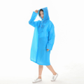 Emergency Poncho Portable Long Sleeve Extra Large Disposable Raincoat